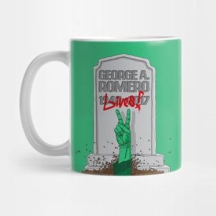 George A. Romero Lives! Mug